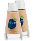 CoverGirl Clean Oil Control Liquid Makeup Soft Honey 1.0 oz (Pack of 2) - Buy Online on GoSupps.com