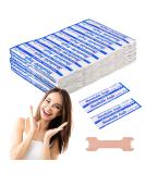 100 Nose Strips - Snoring Stopper | Breathe Better Relieve Clogged Nose & Improve Sleep - Buy Online on GoSupps.com