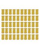 Hyamass 50pcs Aluminum Hollow Out Dreadlocks Beads - Gold Hair Jewelry for Braiding - Buy Online on GoSupps.com