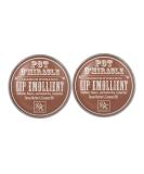 Ruby Kisses Pot O' Miracle Maximum Hydration Cocoa Butter & Coconut Oil (Lip Emollient 2 Pack) Lip Emollient 2 Pack - Buy Online on GoSupps.com