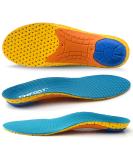 XINIFOOT Professional Plantar Fasciitis Shoe Insoles - 2 Pairs, High Elastic Cushioning Inserts for Foot Relief & Shock Absorption - Breathable Sports Feet Insoles for Women, Size M (US 4-7) - Buy Online on GoSupps.com