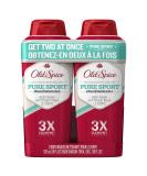 Old Spice Pure Sport Deodorant 36 oz - Long-lasting Odor Protection - Buy Online on GoSupps.com