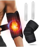 Elbow Brace for Cubital Tunnel & Tennis Elbow - Adjustable Tendonitis Support Splint for Men & Women - Ideal Ulnar Nerve Entrapment Relief - Buy Online on GoSupps.com