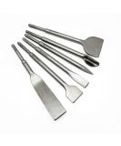 CORTOOL 6PCS SDS Plus Chisel Set for Tile & Stone Work - Hammer Drill Tool Set for Masonry & Concrete - Buy Online on GoSupps.com