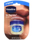 Vaseline Lip Therapy Original 0.25 oz - Pack of 12 | Moisturizing Lip Balm - Buy Online on GoSupps.com