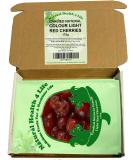 Natural Health 4 Life Cake Baking Ingredients Candied Whole Natural Light Red Coloured Glace Cherries 175 g in Bag (1 Bag) - Buy Online on GoSupps.com