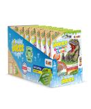 Inke Bath Slime Dino Set - 10x100g Neon Green Bathing Powder with Vitamin E & Cola Aroma - Gigantic Glibber Mucus Fun for Kids - Buy Online on GoSupps.com