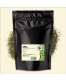 Nature Kitchen Dill Tips Herb 120g - Gluten-Free & Vegan Seasoning Blend for Everyday Cooking - Perfect for Marinades, Sauces, Frying, Baking, Grilling - Buy Online on GoSupps.com