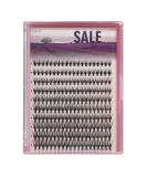 Vayator 20D 200 Clusters D Curl Professional Makeup False Eyelashes - Individual Extensions Cluster Eyelashes - Natural Soft Grafting - Choose from 8-18mm Mixed Lengths - Buy Online on GoSupps.com