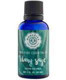 Shop Woolzies 100% Pure Clary Sage Essential Oil Therapeutic Grade Aromatherapy Oil 1oz | International Shipping Available - Buy Online on GoSupps.com