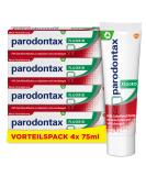 Parodontax Fluoride Toothpaste - 4x75ml | Prevent Bleeding Gums & Freshen Breath - Buy Internationally - Buy Online on GoSupps.com