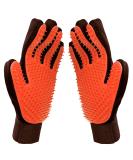 Raw Paws Soft-Tip Pet Grooming Gloves for Dogs & Cats - Deshedding Glove for Cats and Dogs - Buy Online on GoSupps.com