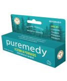 Puremedy Eczema & Psoriasis Relief Ointment - Natural Homeopathic Salve for Dry, Itchy Skin - 0.5 oz - Buy Online on GoSupps.com