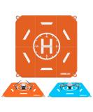 STARTRC Drone Landing Pad Pro, Universal Waterproof Portable Fast-Foldable Helipad for DJI Mini 2 SE/Air 2S/Mini 2/Mini 3 Pro/Mavic 3/Mavic 2/Holy Stone/FPV Drone/DJI Avata/RC Quadcopters (20-inch) 50CM/ 19 Inches - Buy Online on GoSupps.com