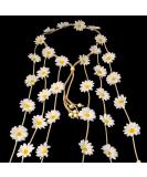 HONBAY Adjustable Bohemia Flower Headband - Sunflower Hair Wreath for Festivals - Buy Online on GoSupps.com