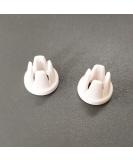 HONEYSEW Small Spool Cap Set for Singer Bernina Europro Juki Pfaff White Sewing Machine - 2PCS - Buy Online on GoSupps.com