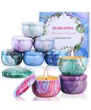 Scented Candles Gift Set for Women - 9 Pack Natural Soy Wax Aromatherapy Candles for Spa Meditation & Special Occasions - Buy Online on GoSupps.com