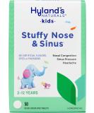 Hyland's  4 Kids Stuffy Nose and Sinus 2-12 Years 50 Quick-Dissolving Tablets - Buy Online on GoSupps.com