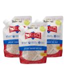 Redmond Real Kosher Salt - 16 oz Pouch (3 Pack) | Pure, Natural Seasoning - Buy Online on GoSupps.com