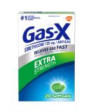 Gas-X Extra Strength Gas Relief Softgels 20ct - Pack of 2 - Buy Online on GoSupps.com