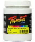 Super Cover Screenprinting Ink - White Permaset Aqua Fabric Magic 300ML - Buy Online on GoSupps.com