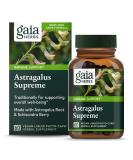Gaia Herbs Astragalus Supreme 60 Vegan Phyto-Caps | Immune Support & Vitality - Buy Online on GoSupps.com