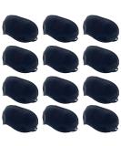Buy Sleep Mask Pack of 12 | Adjustable Eye Shades for Men Women & Kids | Perfect for Travel Yoga and More - Buy Online on GoSupps.com