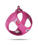 Curli Vest Harness - Fuchsia Air-Mesh 2XS - Lightweight & Comfortable Pet Gear for Small Dogs - Buy Online on GoSupps.com