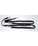 Buy Non-Elastic Pony Side Reins with D-Rings for Ideal Horse Training | International Shipping Available - Buy Online on GoSupps.com