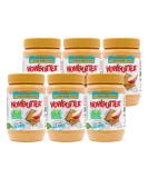WOWBUTTER Creamy Plant Protein Spread, Peanut and Tree Nut Free, Non-GMO Soy, 1.1 Pound (Pack of 6) - Buy Online on GoSupps.com