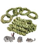 Roundler 20-Piece Rabbit Cake Stuff - Natural Timothy Hay Stick & Tooth Grinding Grass Ring Toys for Rabbits Chinchillas Hamsters & Guinea Pigs - Healthy Snacks & Chew Toys - Buy Online on GoSupps.com