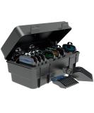 Wahl Genuine Elite Guide Comb Set with Colored Metal Clips and Organization Caddy - 12 Full Size Guards for Precision Hair Cutting (3291-300) - Buy Online on GoSupps.com