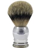 Hans Baier Exclusive Shaving Brush - Deutsche Mark Edition with Authentic 1 DM Coin | Premium Grooming Accessory - Buy Online on GoSupps.com