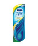 Buy Dr. Scholl's Massaging Gel Insoles for Men - Comfortable Support for All-Day Use - Free International Shipping - Buy Online on GoSupps.com