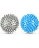 Buy Massage Ball Set - Hedgehog Balls for Trigger Point Therapy & Stress Relief - Mini Fascia Balls 7cm with Carry Bag - Buy Online on GoSupps.com