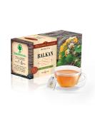 KUKER Balkan Herbal Tea Blend with Thyme Tea Rosehips Chamomile Flower & Wild Marjoram Herb - Herbal Infusions Tea with Thyme Herbal Tea - Fruit Teas & Herbal Tea Mix - 20 Tea Bags 30g - Buy Online on GoSupps.com