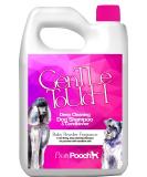 Pretty Pooch Gentle Touch Dog Shampoo & Conditioner - 2 Litres (Baby Powder Fragrance) - A Non-itchy Professional Deep Cleaning Shampoo for Dogs with Sensitive Skin! (2 Litre Baby Powder) Baby Powder One Size - Buy Online on GoSupps.com