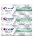 Crest 3D White Brilliance Blast Whitening Toothpaste - Energizing Mint (3 Pack) - Buy Online on GoSupps.com