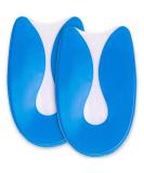 SULPO 2 pairs gel heel protection against pressure pain from heel spurs heel cushion U shape size 40-46 40 - 46 2 pairs - Buy Online on GoSupps.com