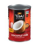Thai Kitchen Gluten Free Unsweetened Coconut Milk 13.66 fl oz - Buy Online on GoSupps.com