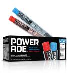 POWERADE Sports Freezer Bars, Giant Sized 5.5 oz Refreshing Ice Pops with Electrolytes B Vitamins  Naturally Flavored with other Natural Flavors, Mountain Berry Blast and Fruit Punch, 45 Total Freezer Bars 5.5 Ounce (Pack of 45) - Buy Online on GoSupps.com