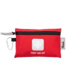 Thrive Mini First Aid Kit Travel Size (66 Piece) - Hospital Grade Medical Supplies in Compact First Aid Bag - Buy Online on GoSupps.com