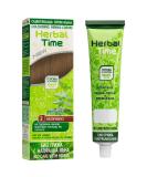 Herbal Time Henna Cappuccino N 2 Coloring Cream with Nettle Extract - 75ml | Gray Hair Cover & Temporary Dye | Ammonia, Sulfates, Parabens Free - Buy Online on GoSupps.com