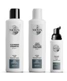 Nioxin System Treated Hair with Thinning System 2 | Natural Hair, Progressed Thinning(3-Month Supply) 3 Piece Set - Buy Online on GoSupps.com