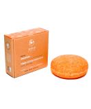 Clever Yoga Shampoo Bar for All Hair Types - Perfect Travel Bar Shampoo for Hair - Vegan Solid Shampoo Bar for Full and Frizz Free Hair (Fresh Citrus 1bar) - Buy Online on GoSupps.com