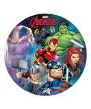 Dekora 236038 Avengers Edible Sugar Wafer Cake Topper 20cm - Buy Online on GoSupps.com