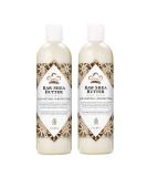 Nubian Heritage Raw Shea Butter Body Wash for Dry Skin - 13 oz (2 Pack) | Paraben-Free - Buy Online on GoSupps.com