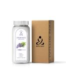 Zen Rituals Epsom Bath Salts Lavender Sleep Formula - 1KG Pure Magnesium Sulfate for Relaxation & Sleep | International Shipping Available - Buy Online on GoSupps.com