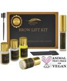ARYANA NEW YORK Eyebrow Lamination Kit - At Home DIY Brow Perm for Fuller Brows | Professional Lift & Definition | Includes Brow Brush and Micro Brushes - Buy Online on GoSupps.com