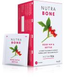 Nutra Tea NutraBone - Bone Health Tea with Ginkgo Biloba, Rosehip & Devil's Claw - 20 Enveloped Tea Bags - Support Bone Density & Joint Care - Herbal Tea 20 Count - Buy Online on GoSupps.com